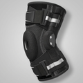 Knee Compression Sleeve with Side Stabilizers