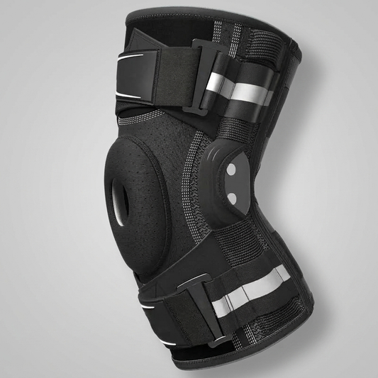 Knee Compression Sleeve with Side Stabilizers