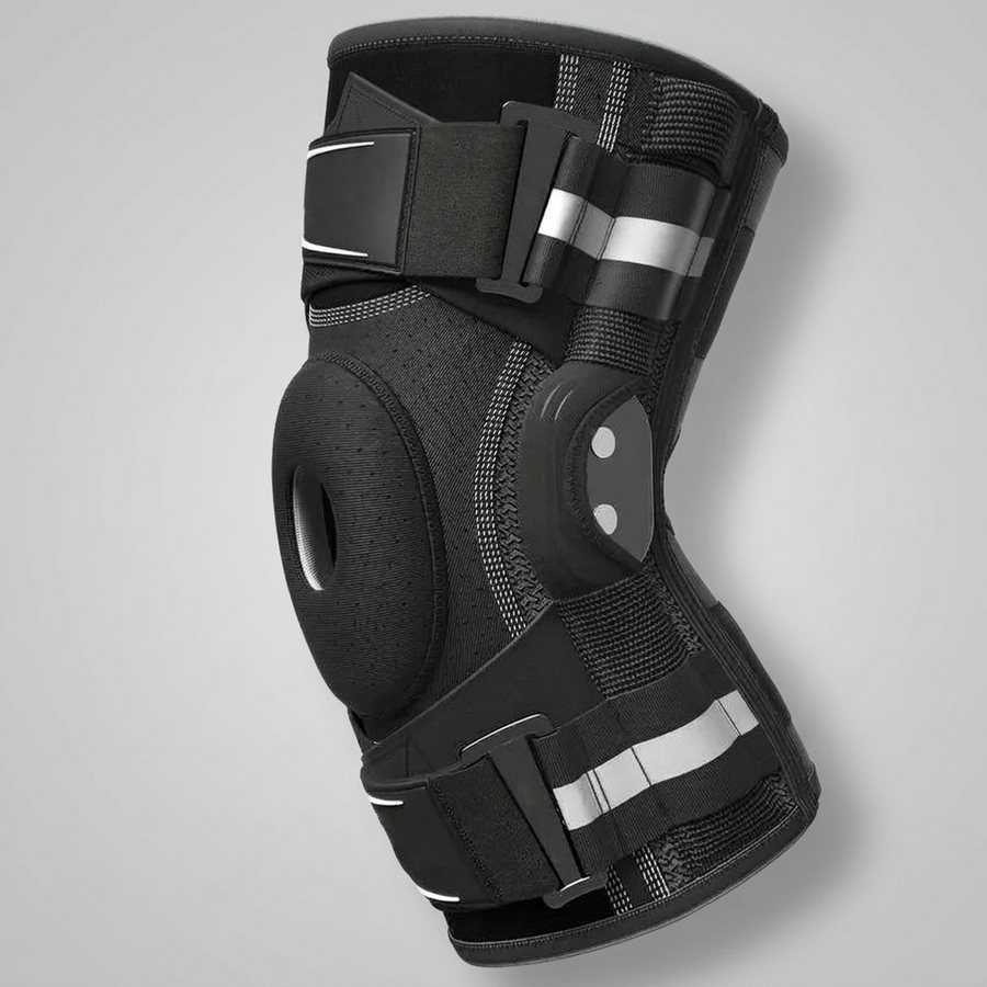 Knee Compression Sleeve with Side Stabilizers