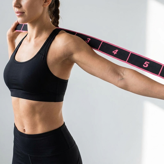 8 Section Elastic Resistance Band - image 1