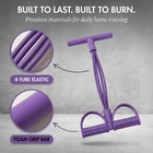 8-Tube Full-Body Resistance Pedal Trainer - image 8