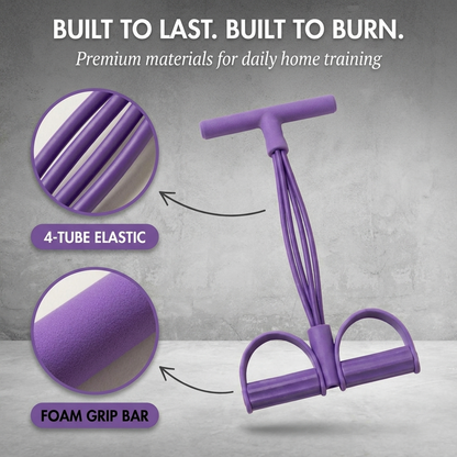 8-Tube Full-Body Resistance Pedal Trainer - image 8