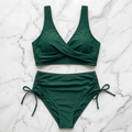 High Waist Tummy Control Bikini Set - image 5