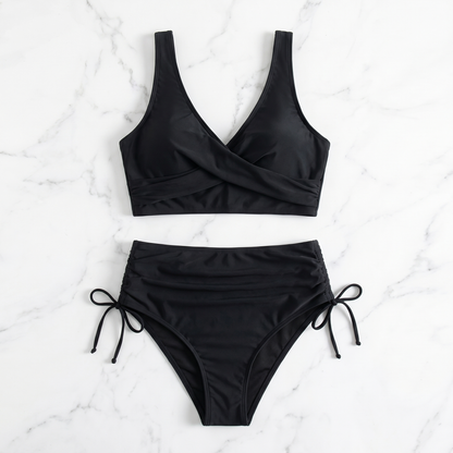 Black Twist Bikini Set - image 5