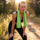 Instant Cooling Sports Towel with Case - image 2