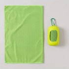 Instant Cooling Sports Towel with Case - image 5