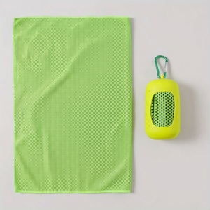 Instant Cooling Sports Towel with Case - image 5