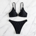 Black Bralette Bikini Set - image 5