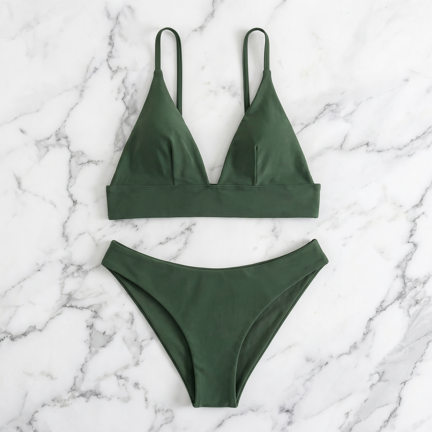 Green Adjustable Bikini Set - image 5
