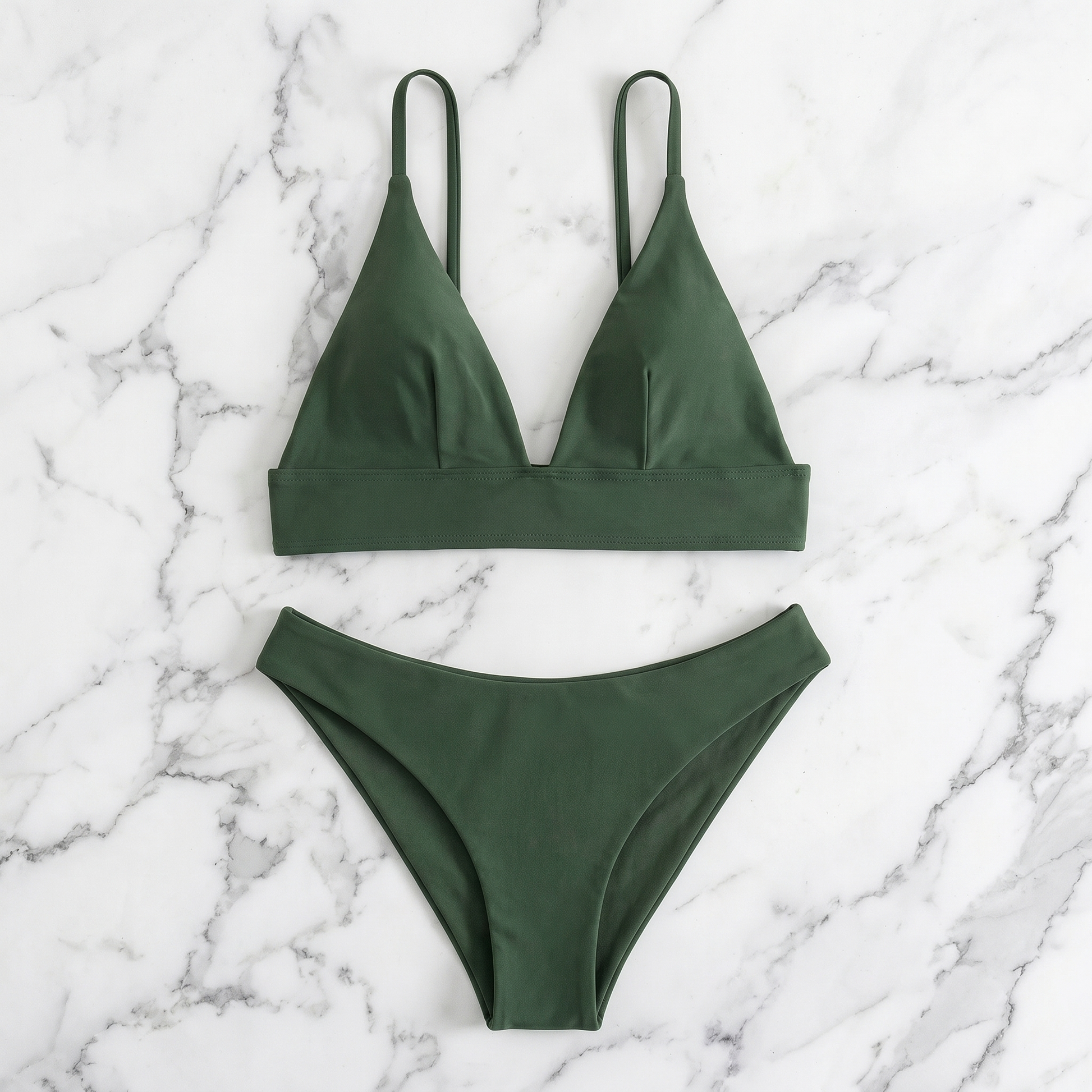 Green Adjustable Bikini Set - image 5