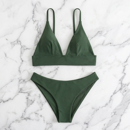 Green Adjustable Bikini Set - image 5