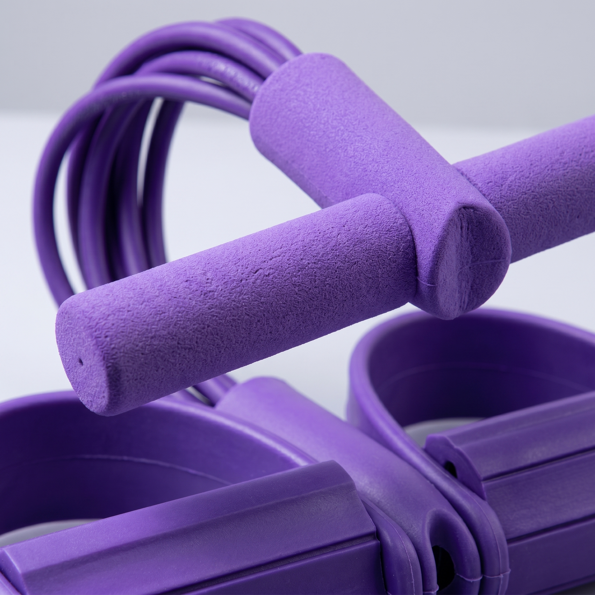 8-Tube Full-Body Resistance Pedal Trainer - image 4