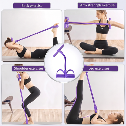 8-Tube Full-Body Resistance Pedal Trainer - image 7