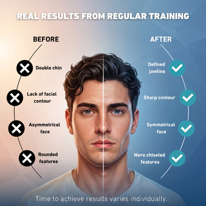AxioZone Facial Jaw Trainer