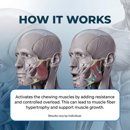 AxioZone Facial Jaw Trainer
