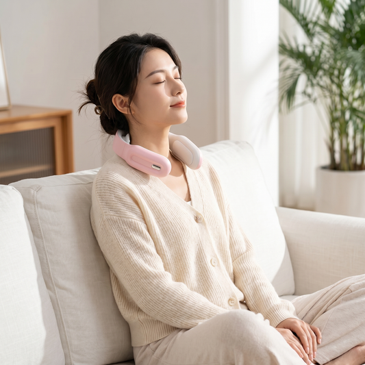 Pulse & Heat Neck Massager