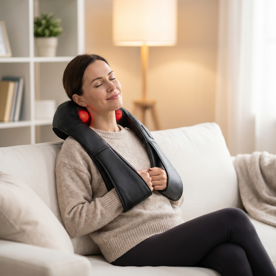 Triple Effect Massager - Neck, Shoulder, Back