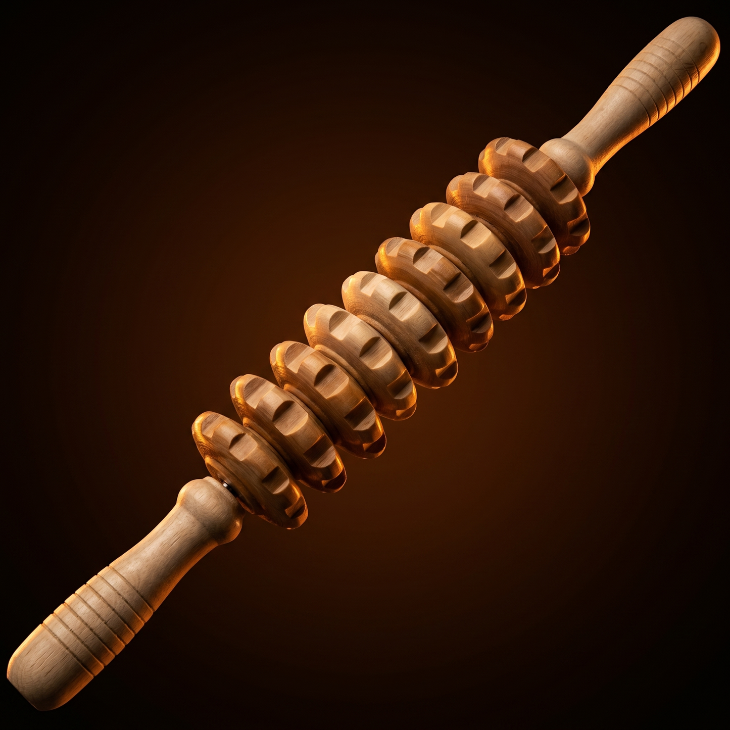 Wooden Fascia Massage Roller