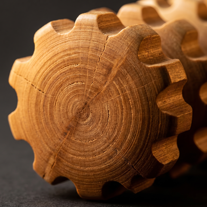 Wooden Fascia Massage Roller