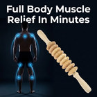 Wooden Fascia Massage Roller