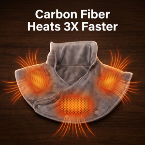 Heated Relief Neck & Shoulder Wrap