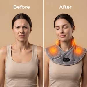 Heated Relief Neck & Shoulder Wrap