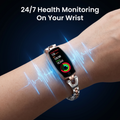 Waterproof Stylish Smart Fitness Bracelet