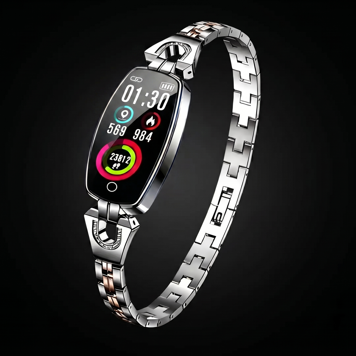 Waterproof Stylish Smart Fitness Bracelet