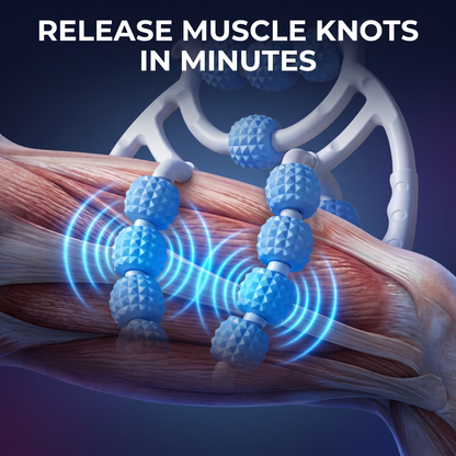 360° Muscle Recovery Massage Roller