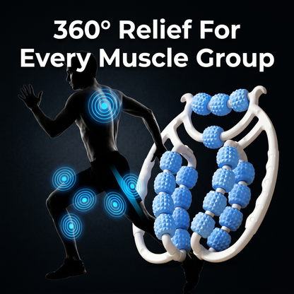 360° Muscle Recovery Massage Roller