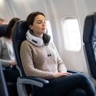 Electric Massage Travel Pillow