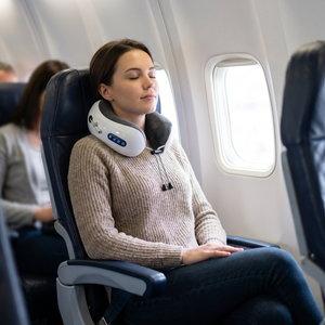 Electric Massage Travel Pillow
