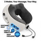 Electric Massage Travel Pillow