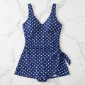 Dotted Printed Swimdress