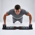 AxioZone 15 Position Push-Up Board