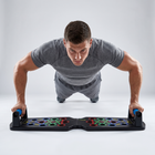 AxioZone 15 Position Push-Up Board