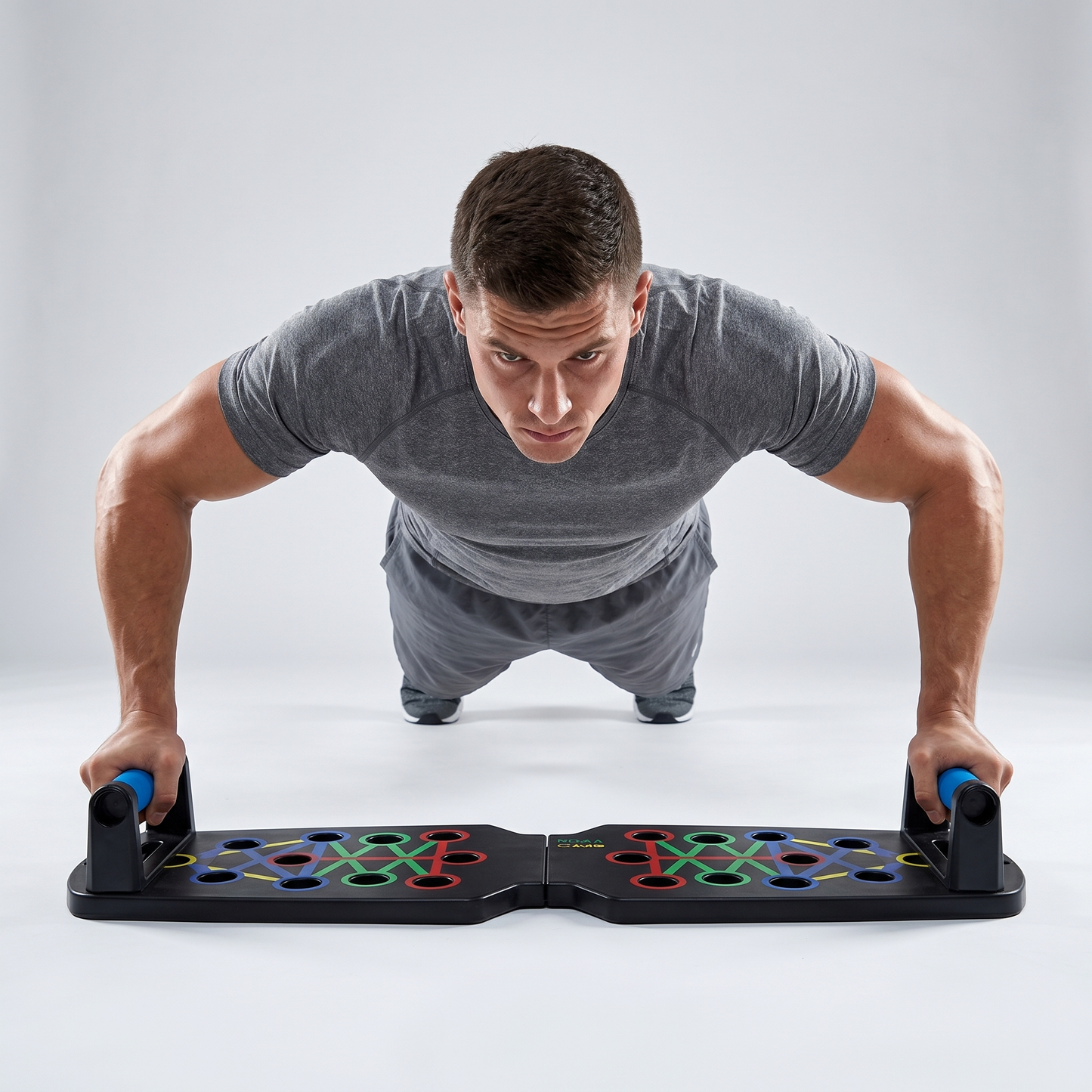 AxioZone 15 Position Push-Up Board
