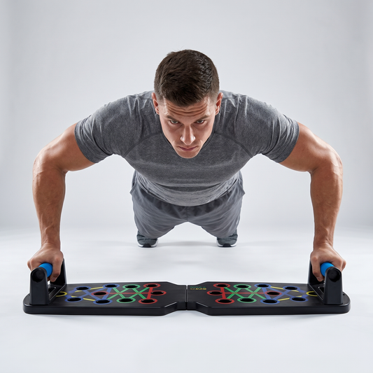 AxioZone 15 Position Push-Up Board