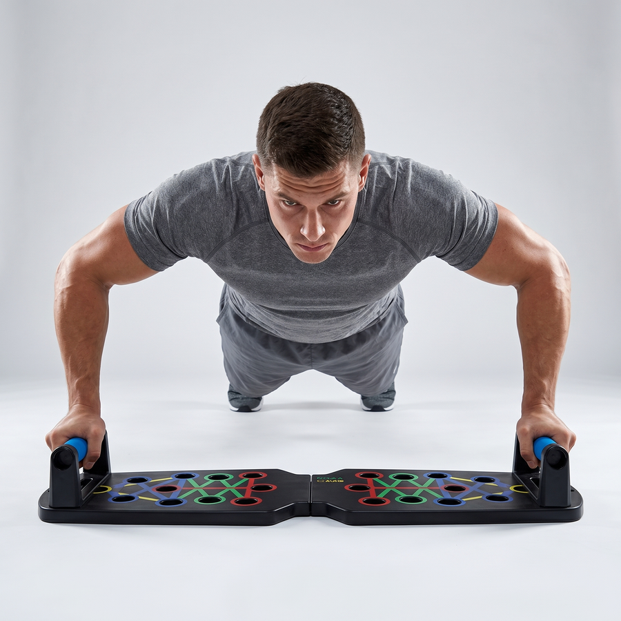 AxioZone 15 Position Push-Up Board