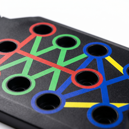 AxioZone 15 Position Push-Up Board