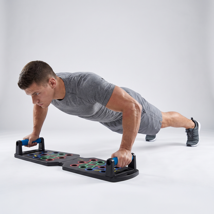 AxioZone 15 Position Push-Up Board
