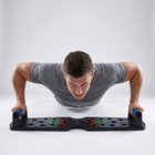 AxioZone 15 Position Push-Up Board