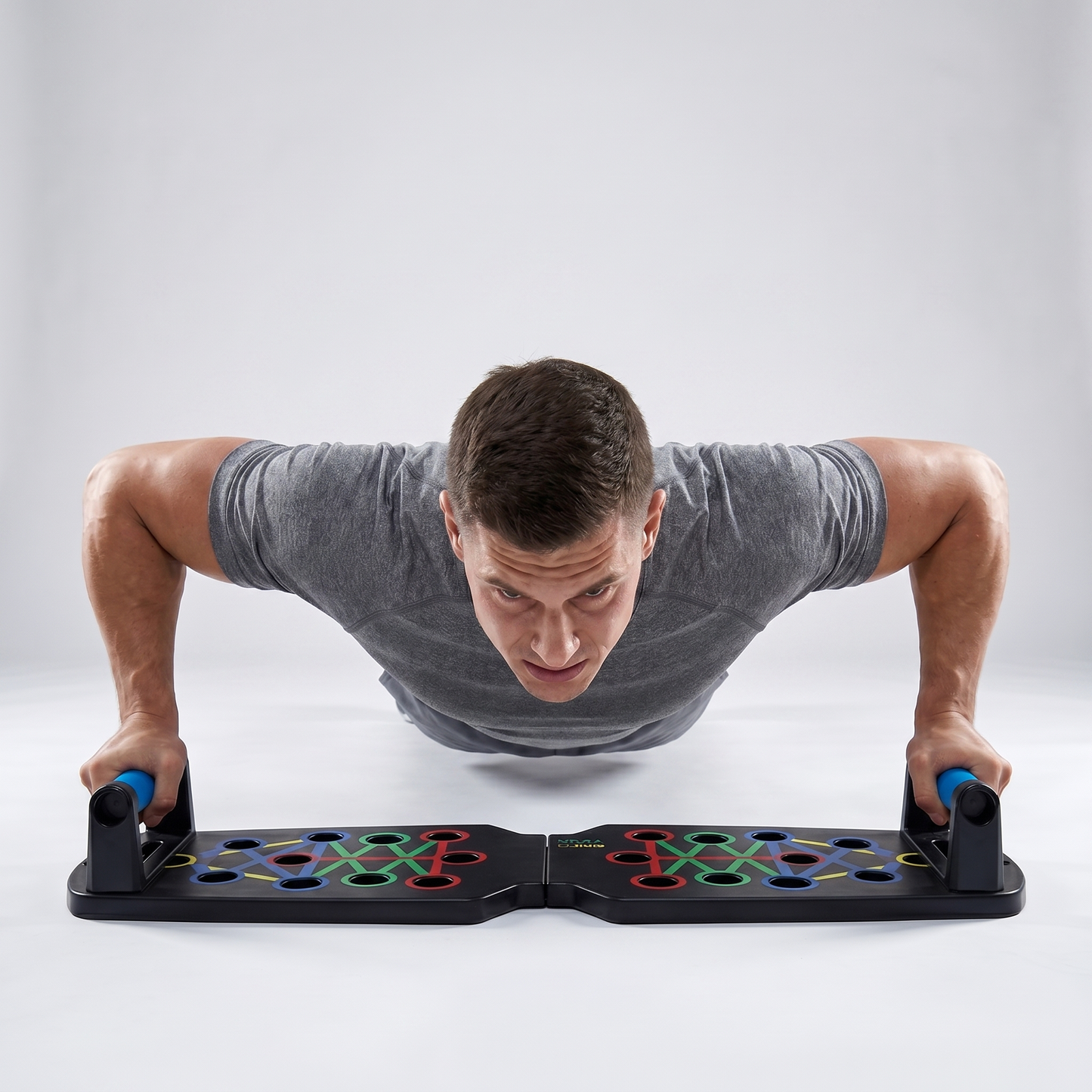 AxioZone 15 Position Push-Up Board