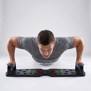AxioZone 15 Position Push-Up Board