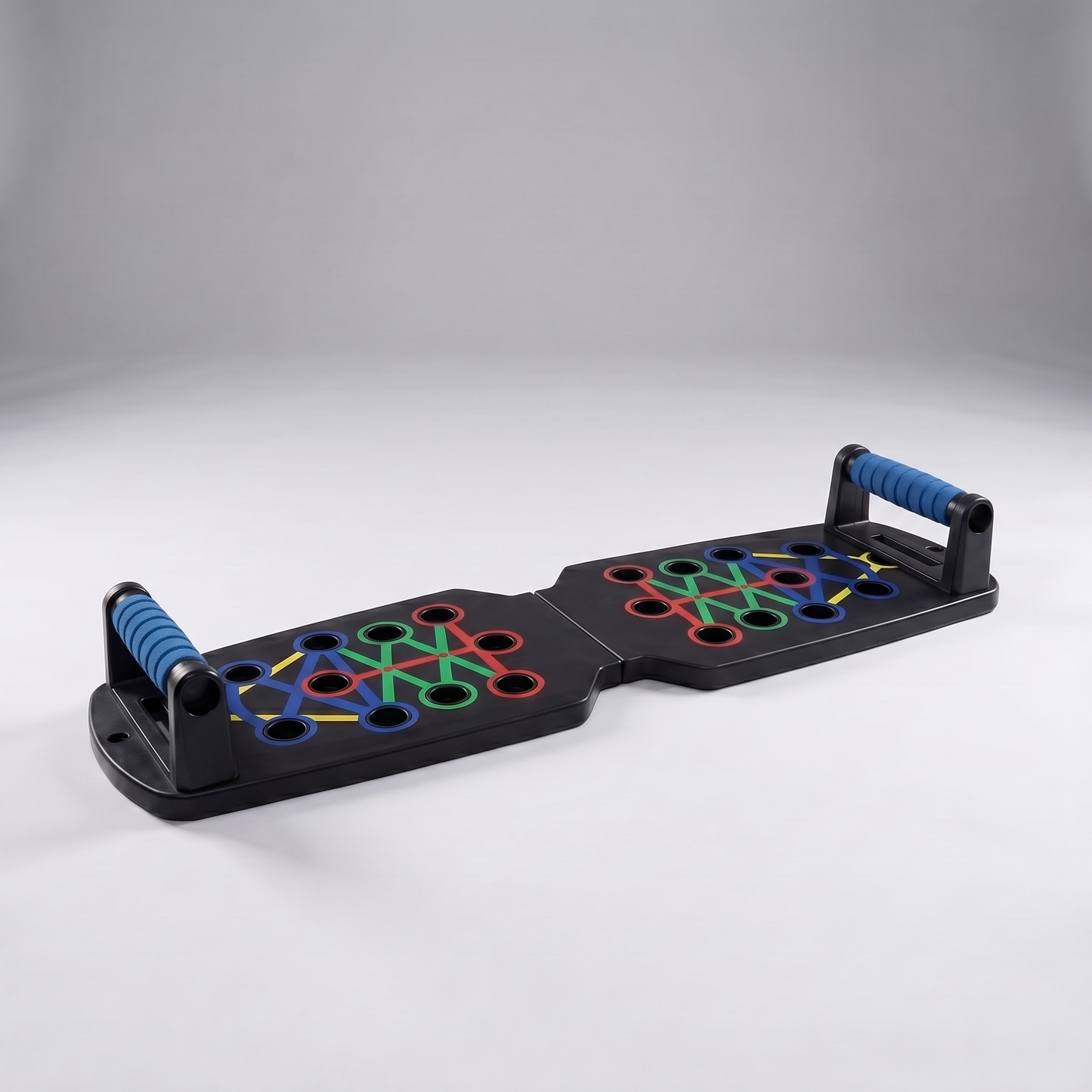 AxioZone 15 Position Push-Up Board