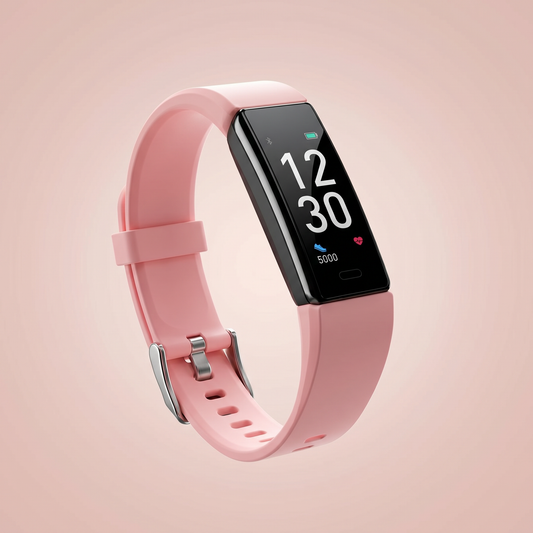 Pulse Pink Fitness Tracker