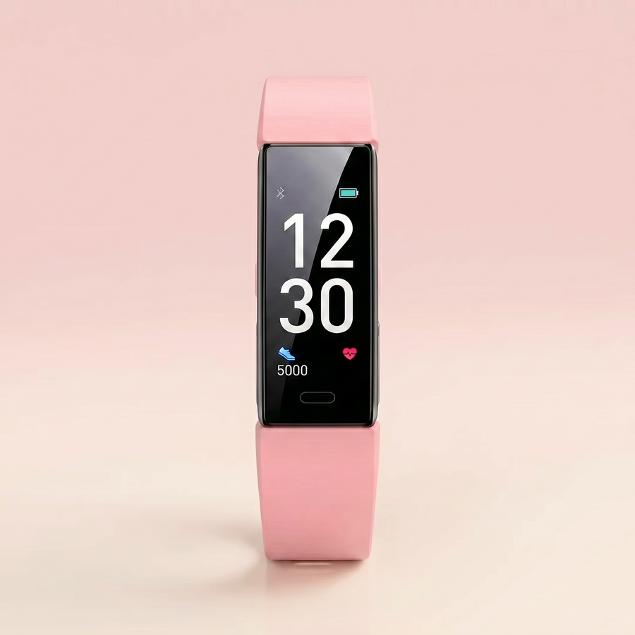 Pulse Pink Fitness Tracker