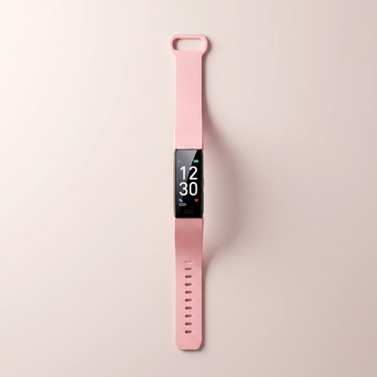 Pulse Pink Fitness Tracker