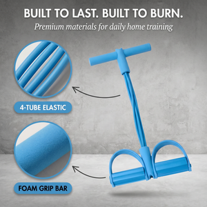 Multi-Tube Full-Body Resistance Pedal Trainer