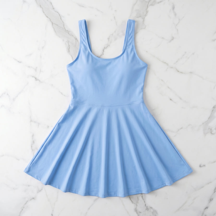 Modest Tummy Control Swimdress